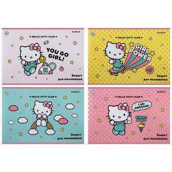 Зошит для малювання Kite Hello Kitty А4 24 аркуші - купити, ціни на Auchan - фото 1