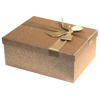 Sequins with Bow Gift Box 29*22*12.5cm - buy, prices for - photo 3