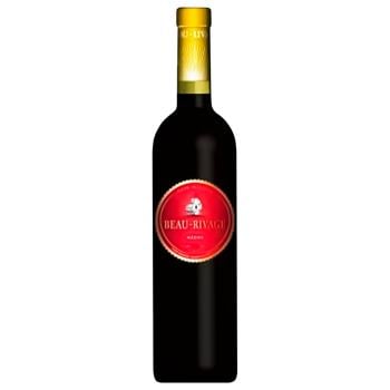 Beau-Rivage Medoc Dry Red Wine 14.5% 0.75l - buy, prices for Supermarket "Kharkiv" - photo 1