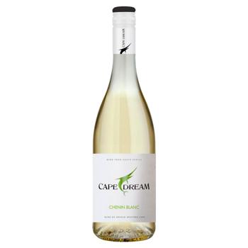 Вино Cape Dream Chenin Blanc біле сухе 12% 0,75л - купити, ціни на Auchan - фото 1