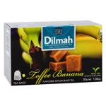 Чай черный Dilmah Ириска и банан 1,5г*20шт