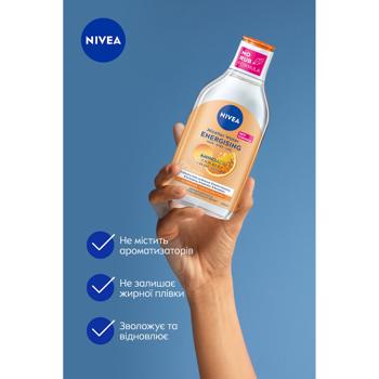 Nivea Energy Micellar Water with Antioxidants 400ml - buy, prices for MegaMarket - photo 5