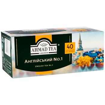Ahmad Tea English #1 Black Tea 2g*40pcs - buy, prices for Epicentr FOOD - photo 3
