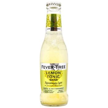 FEVER TREE ТОНІК ЛИМОН 0.2Л - купити, ціни на METRO - фото 1