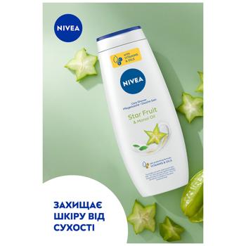 Nivea Star Fruit and Monoi Oil Shower Cream Gel 500ml - buy, prices for COSMOS - photo 3
