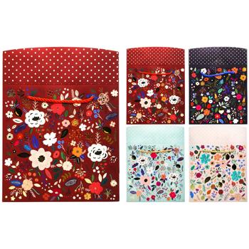 Пакет-бокс Happycom для подарка 21x21x10см - купить, цены на METRO - фото 1