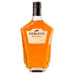 Koblevo Reserve VS Cognac 3 Years 40% 0.35l