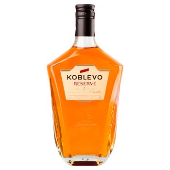 Koblevo Reserve VS Cognac 3 Years 40% 0.35l - buy, prices for MegaMarket - photo 1