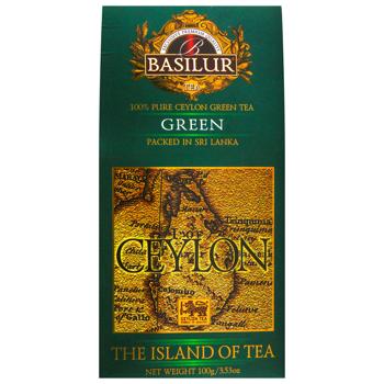 Basilur Ceylon Green Tea 100g - buy, prices for - photo 3