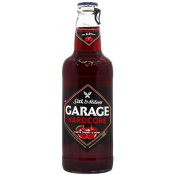 Seth&Riley`s Garage Hardcore Taste Cherry&More Special Beer 6% 0.44l - buy, prices for NOVUS - photo 1