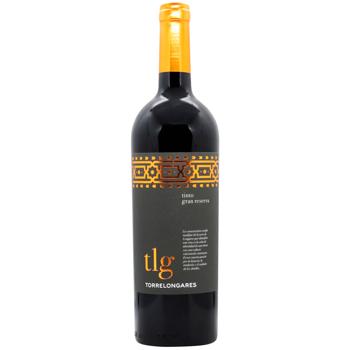 Вино Torrelongares Gran Reserva червоне сухе 13,5% 0,75л