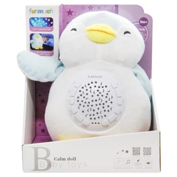 Funmuch Penguin Musical Toy with Projector