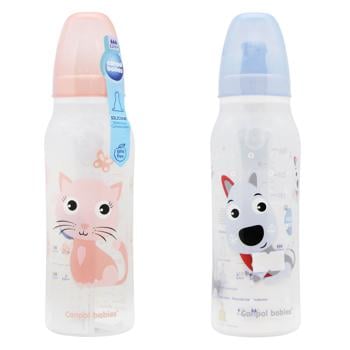 Canpol Babies BPA Free Funny Animals Bottle 250ml - buy, prices for ULTRAMARKET - photo 1