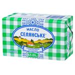 Масло Селянське Бутербродное 63% 180г