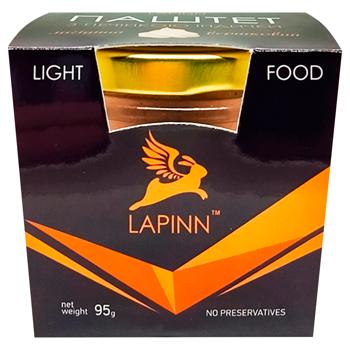 Lapinn Creamy Turkey Liver Pate 95g - buy, prices for Vostorg - photo 3
