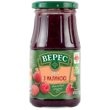 Veres Jam with Raspberries 550g - buy, prices for MegaMarket - photo 2