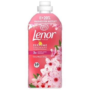 Lenor Cherry Blossom & Sage Fabric Conditioner 1.239l