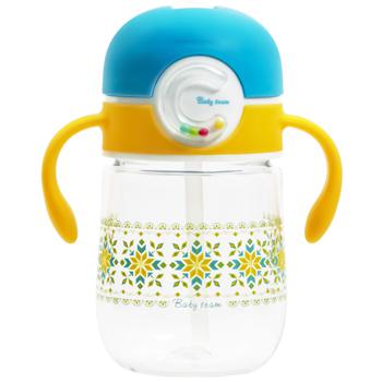 Baby Team Sippy Cup with Silicone Tube and Handles from 9 Months 300ml - buy, prices for Auchan - photo 2