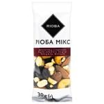 Ассорти орехов и сухофруктов Rioba Микс 30г