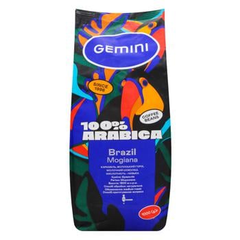 Кава Gemini Brazil Santos в зернах 1кг - купити, ціни на За Раз - фото 2