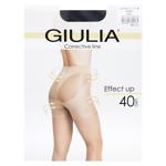 Колготки Giulia Effect UP жіночі nero 40ден 3р
