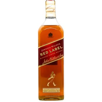Johnnie Walker Red Label Wiskey 40% 1l - buy, prices for NOVUS - photo 1