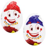 Monzhar Egg in Cap Chocolate Egg with Surprise 25g