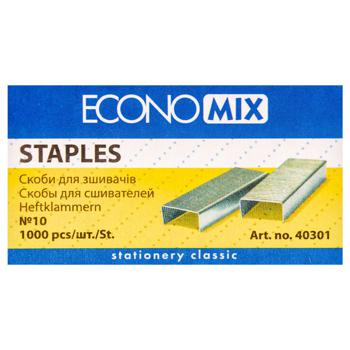 Economix №10 Staples 1000pcs - buy, prices for Tavria V - photo 2