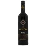 Cricova Merlot National Red Dry Wine 12.5% ​​0.75l