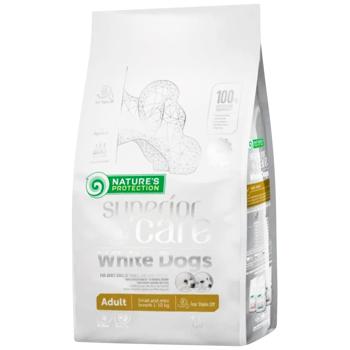 Nature's Protection Superior Care White Dogs Dry Food with Lamb for Dogs of Small and Miniature Breeds 1.5kg - buy, prices for MasterZoo - photo 1