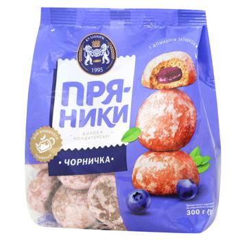 Пряники Кулиничи Черничка 300г - купить, цены на - фото 2