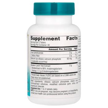 Лиственницы экстракт Source Naturals 60 таблеток - купить, цены на Biotus - фото 3