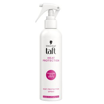 Термозахисний спрей Taft Heat Protection для захисту волосся 250мл