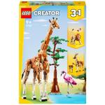 Lego Creator Wild Animals Safari 3in1 Construction Set