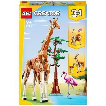 Lego Creator Wild Animals Safari 3in1 Construction Set - buy, prices for Auchan - photo 1