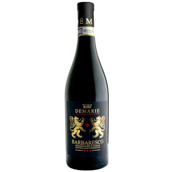 Demarie Barbaresco Dry Red Wine 14.5% 0.75l - buy, prices for - photo 1