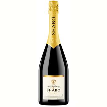 Shabo Classic White Brut Sparkling Wine 10.5-13.5% 0.75l - buy, prices for Ideal - photo 1
