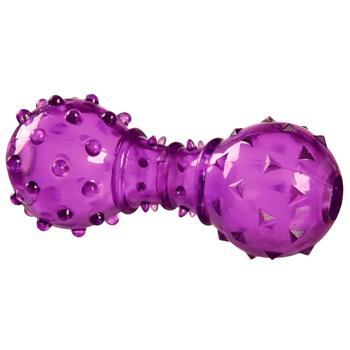 Trixie Rubber Dumbbell for Treats Toy for Dogs 12cm - buy, prices for MasterZoo - photo 3