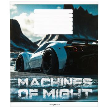 Тетрадь Star в клетку 18 листов - купить, цены на METRO - фото 2