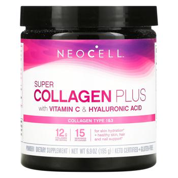 Neocell Collagen with Vitamin C and Hyaluronic Acid 183g - buy, prices for Biotus - photo 1