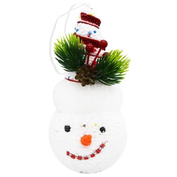 Snowman Decoration 11cm 2417-273