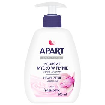 Мыло жидкое Apart Creamy Care Магнолия 500мл
