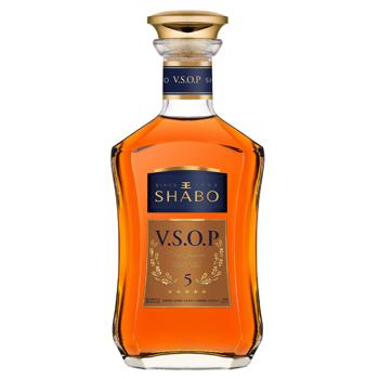 Бренді Shabo VSOP 0,5 л 5* кор. - купить, цены на КОСМОС - фото 1