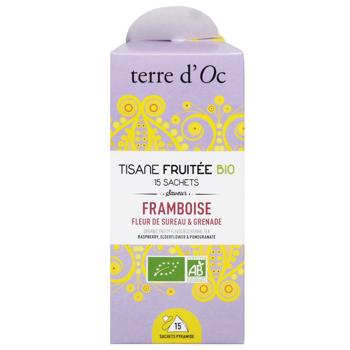 Чай TR 15шт травяний малина, гранат, бузина (Фр) - купить, цены на КОСМОС - фото 3