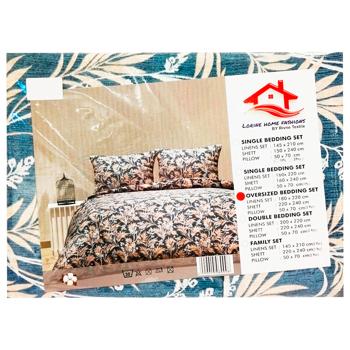 Комплект постельного белья Lorine Home Fashions хлопок в ассортименте - купить, цены на - фото 3