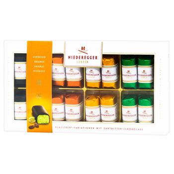 Набір цукерок Niederegger шоколадні з марципановою начинкою 200г - купити, ціни на WINETIME - фото 1