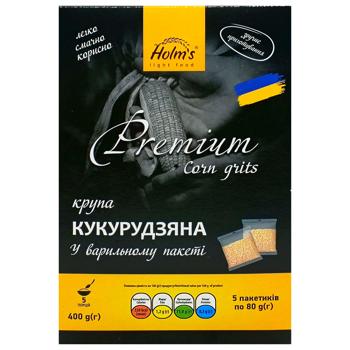 Крупа Holm's кукурудзяна 400г - купити, ціни на Чудо Маркет - фото 2