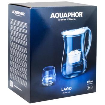 Фільтр-глечик Aquaphor Lago MFP+ чорний - купити, ціни на КОСМОС - фото 2