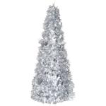 Tinsel Christmas Tree 40cm