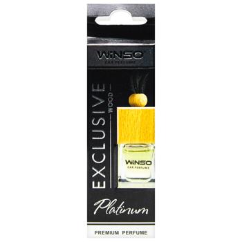 Ароматизатор для автомобіля Winso Exclusive Wood Platinum 6ml - купити, ціни на - фото 5